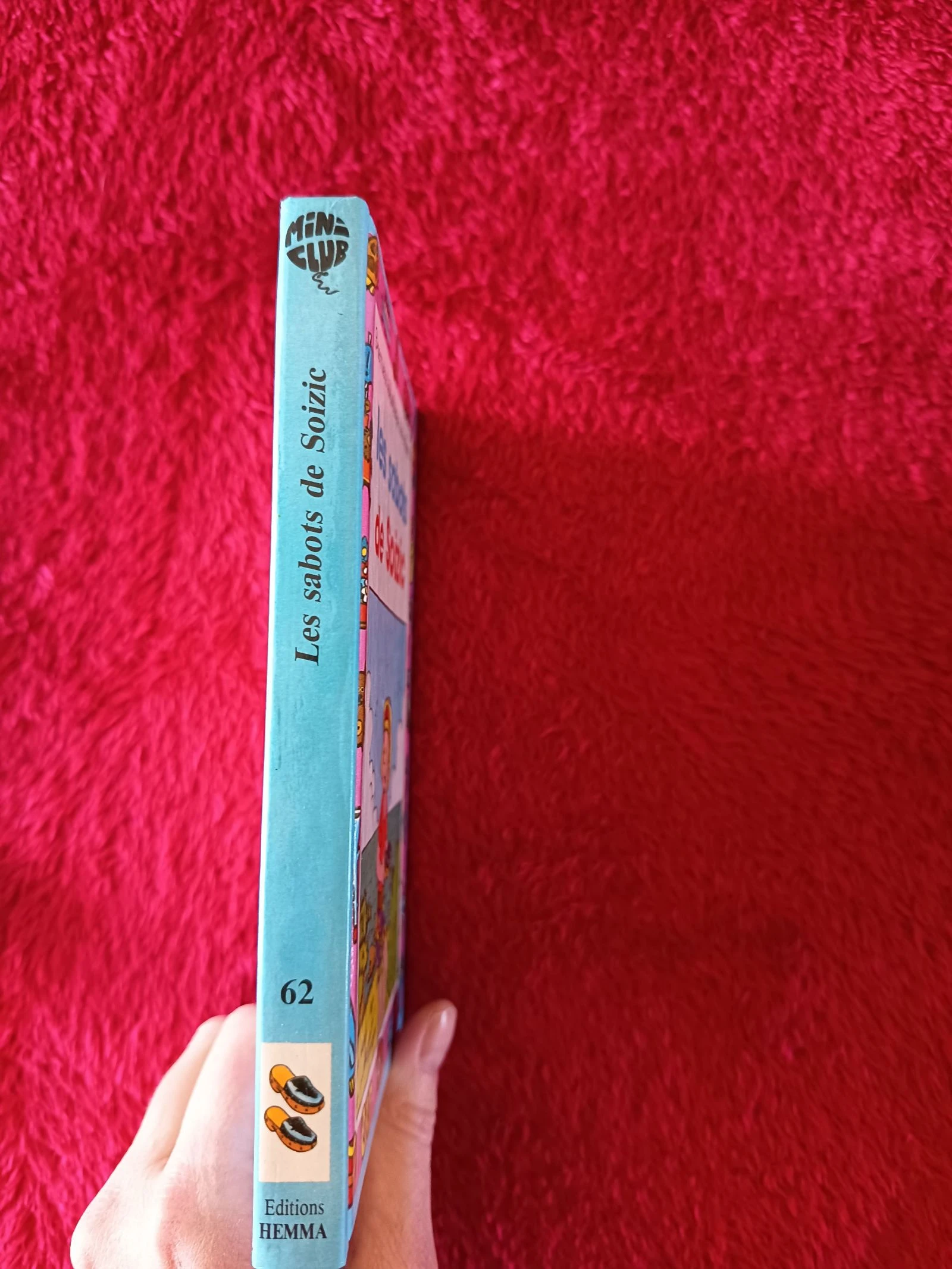 Livro infantil as sandálias de Soizic – photo 2